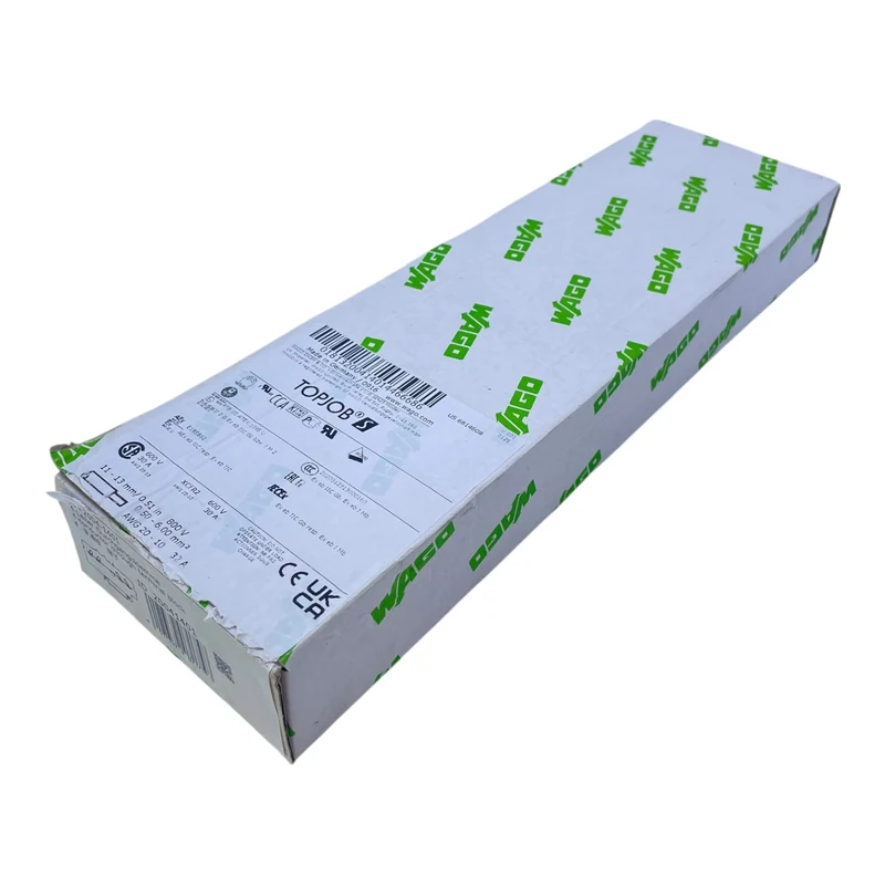 WAGO Durchgangsklemme 4-Leiter 4mm² 2004-1401 TOPJOB S VE:50 stk