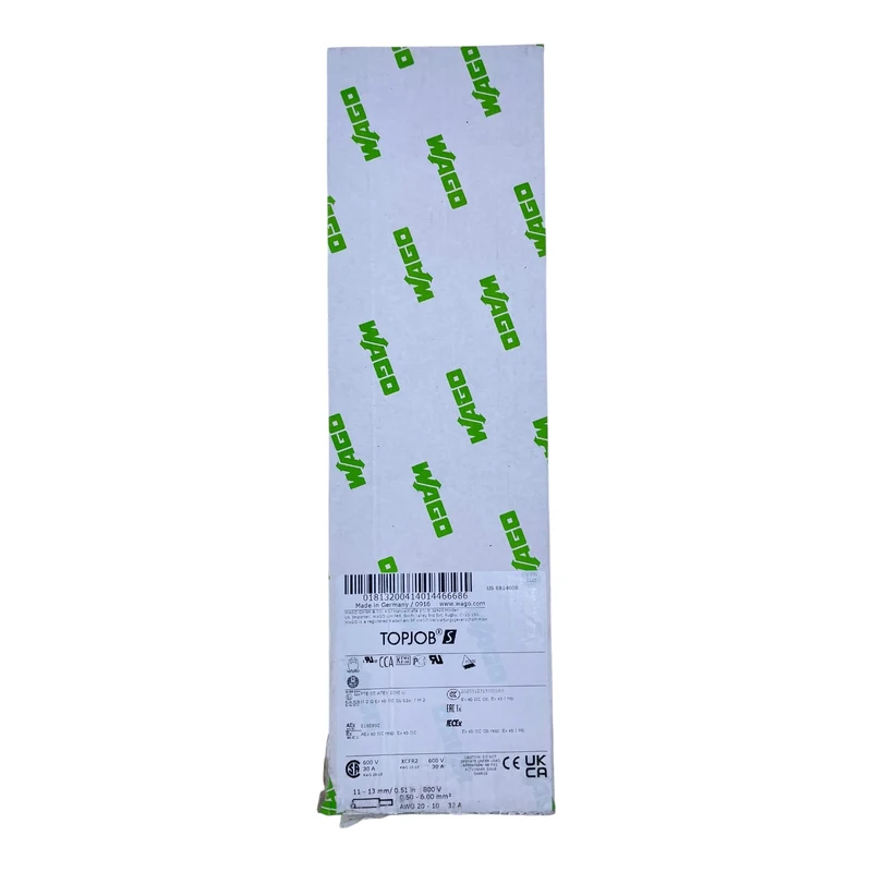 WAGO Durchgangsklemme 4-Leiter 4mm² 2004-1401 TOPJOB S VE:50 stk