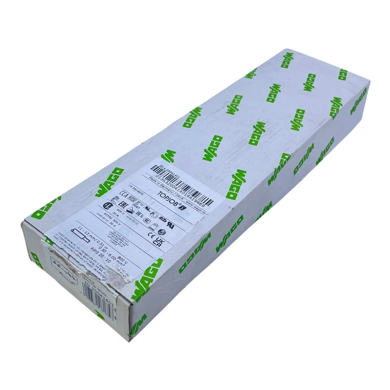 WAGO Durchgangsklemme 4-Leiter 4mm² 2004-1401 TOPJOB S VE:50 stk