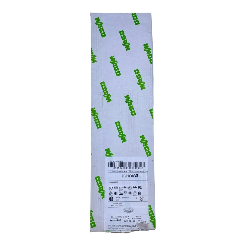 WAGO Durchgangsklemme 4-Leiter 4mm² 2004-1401 TOPJOB S VE:50 stk