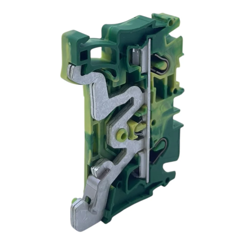 WAGO 2-Leiter-Schutzleiterklemme 4mm² 2004-1207 VE:71stk