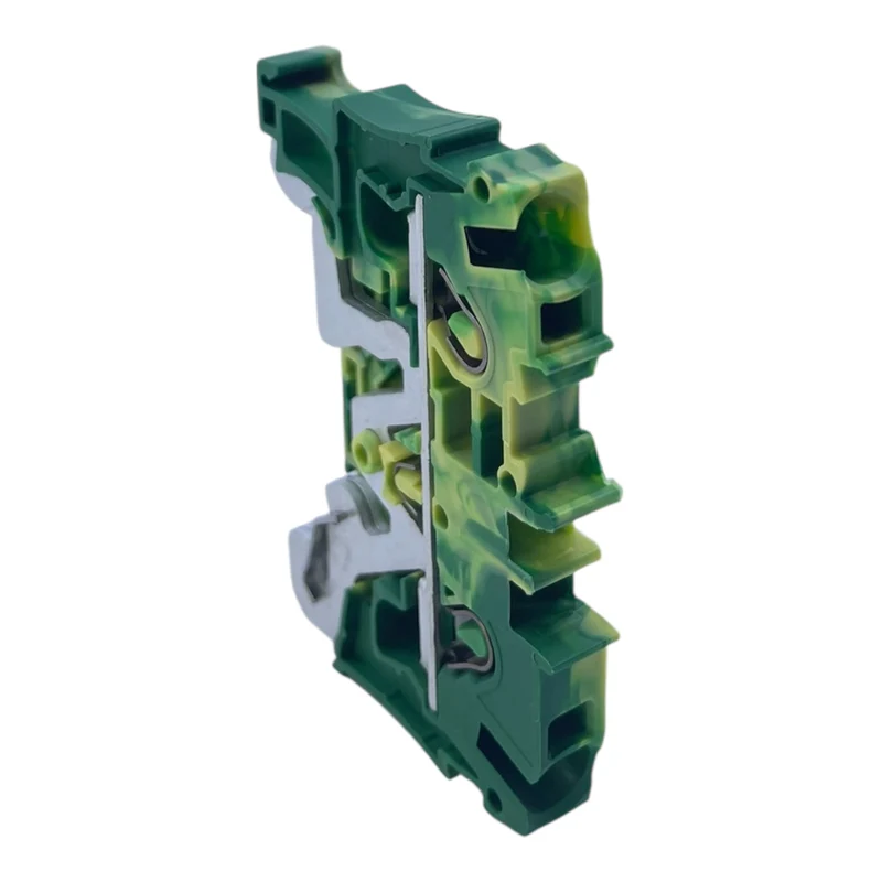 WAGO 2-Leiter-Schutzleiterklemme 4mm² 2004-1207 VE:71stk