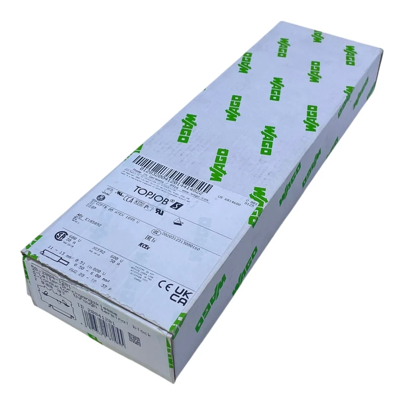 WAGO 2-Leiter-Durchgangsklemme 2004-1201 4mm² 800V 30A grau VE:40Stk