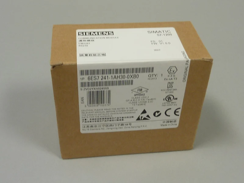 SIEMENS 6ES7241-1AH30-0XB0 auf Lager
