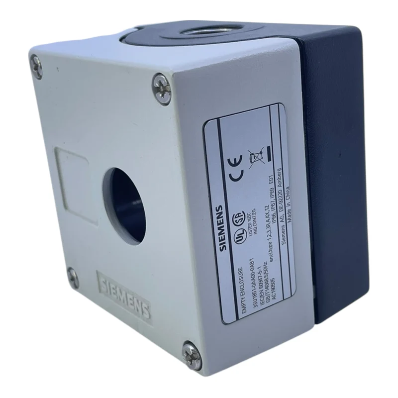 Siemens 3SU1851-0AA00-0AB1 Leergehäuse IP66/IP67/IP69