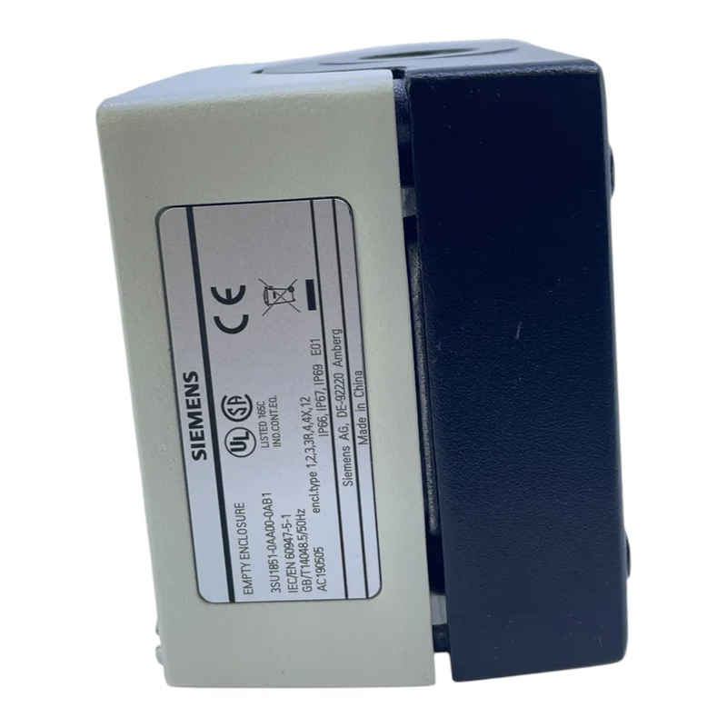 Siemens 3SU1851-0AA00-0AB1 Leergehäuse IP66/IP67/IP69