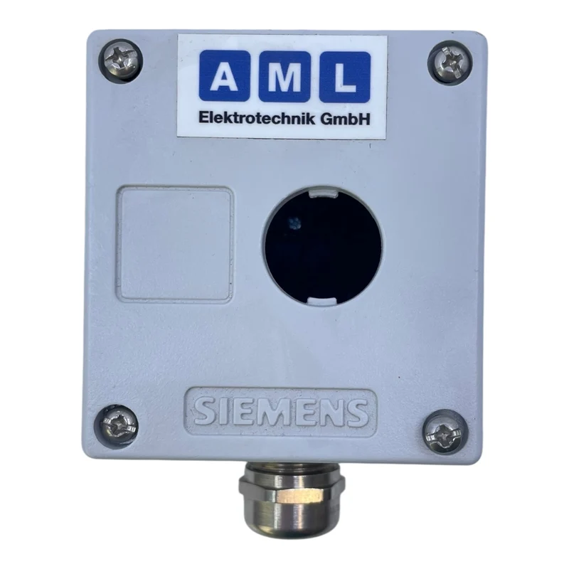 Siemens Gehäuse 3SB3 für Drucktaster Siemens Gehäuse für die Industrie