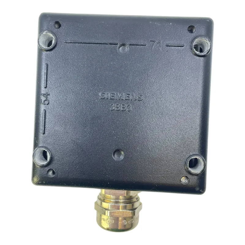Siemens Gehäuse 3SB3 für Drucktaster Siemens Gehäuse für die Industrie