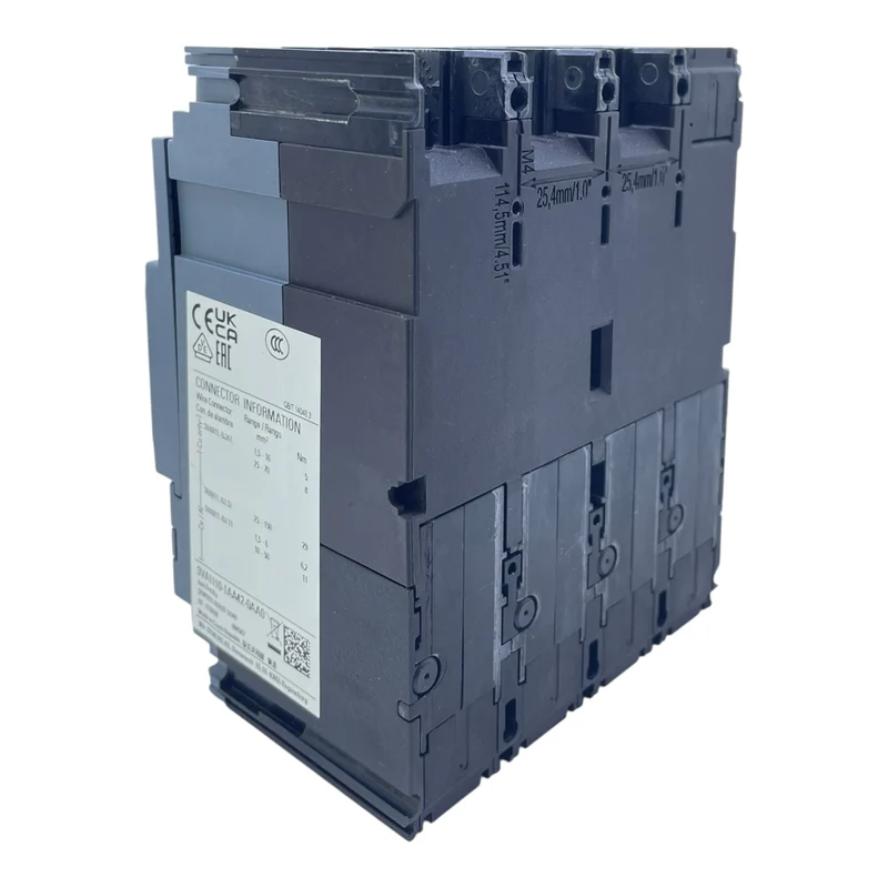 Siemens Leistungsschalter 160A 3VA1110-1AA42-0AA0 3-polig
