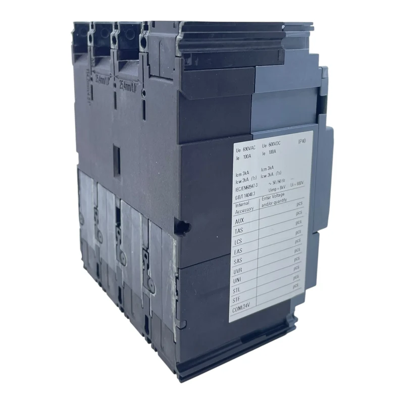 Siemens Leistungsschalter 160A 3VA1110-1AA42-0AA0 3-polig
