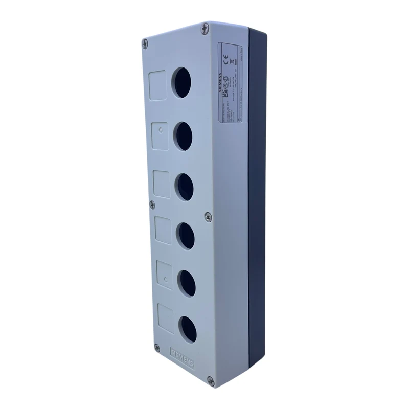 Siemens Leergehäuse 3SU1806-0AA00-0AB1 IP66/IP67/IP69 280 x 85 x 64mm