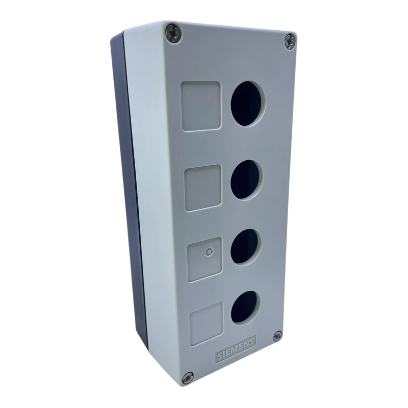 Siemens Leergehäuse 4-fach 3SU1804-0AA00-0AB1 IP66/IP67/IP69 194 x 85 x 64mm