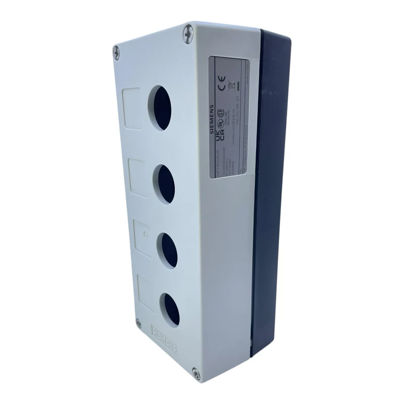Siemens Leergehäuse 4-fach 3SU1804-0AA00-0AB1 IP66/IP67/IP69 194 x 85 x 64mm