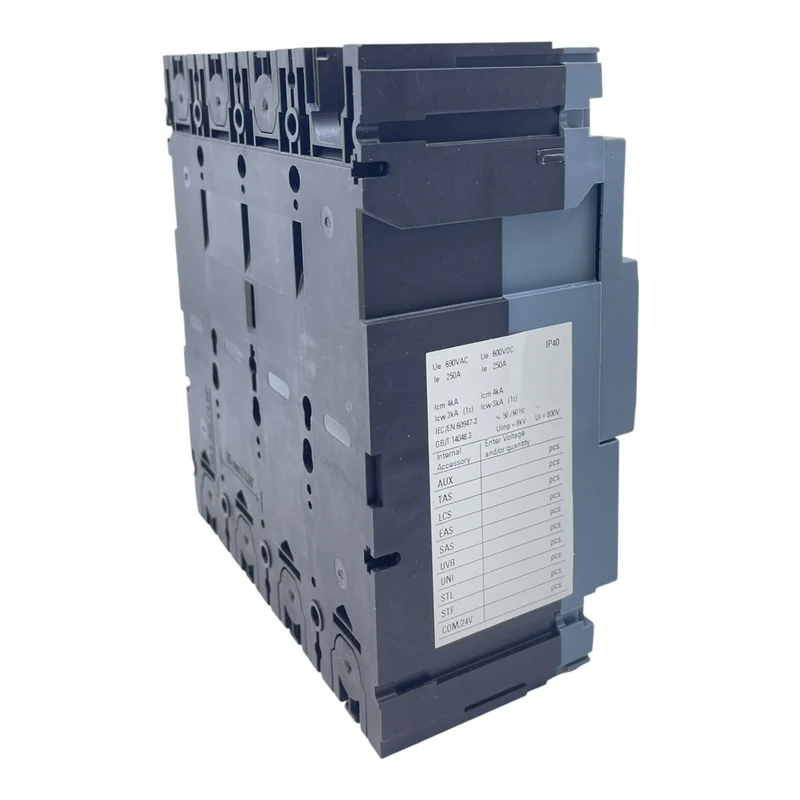 Siemens Leistungsschalter 250A 3VA1225-1AA42-0AA0 690V 3-polig