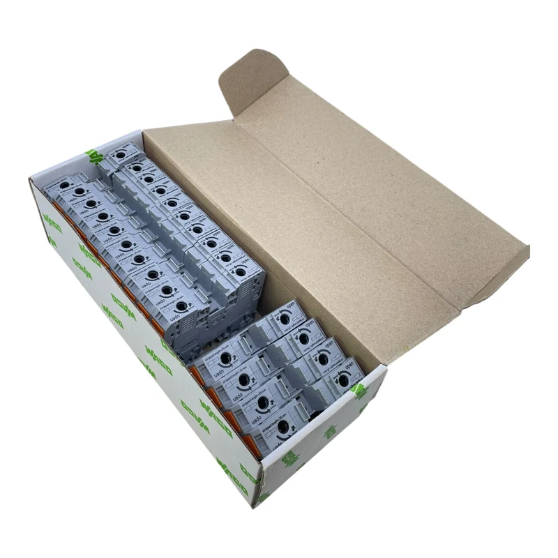 WAGO 0285-0135 Einspeiseklemme Grau 150A 1000V VE:14Stk