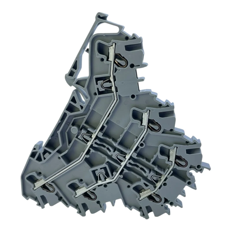 WAGO Dreistockklemme Reihenklemme 2002-3201 Triple-Deck Terminal Block VE: 16 Stk
