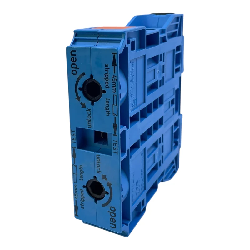 WAGO Hochstrom-Durchgangsklemme 285-1184 150mm² 1000V 232A
