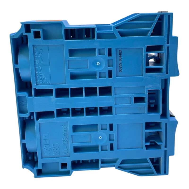 WAGO Hochstrom-Durchgangsklemme 285-1184 150mm² 1000V 232A