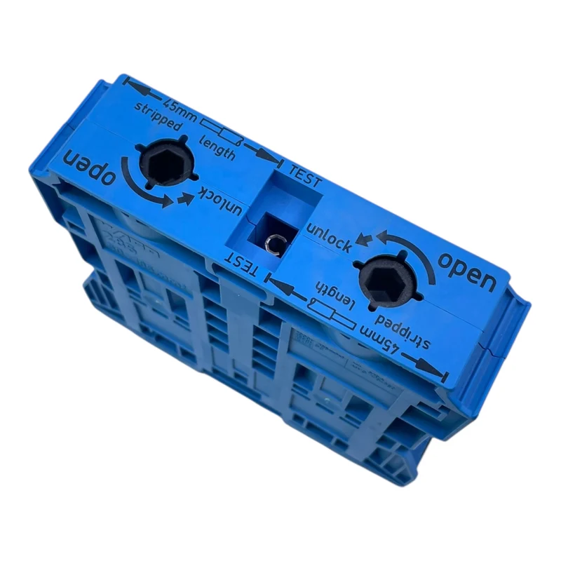 WAGO Hochstrom-Durchgangsklemme 285-1184 150mm² 1000V 232A