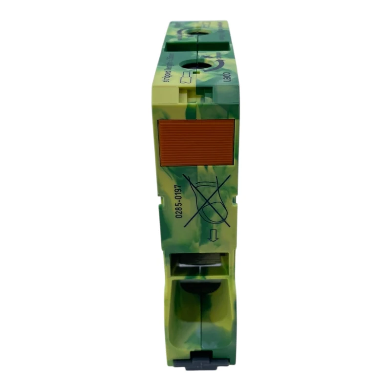 WAGO 2-Leiter-Durchgangsklemme 285-0197 50-185mm² grün/gelb