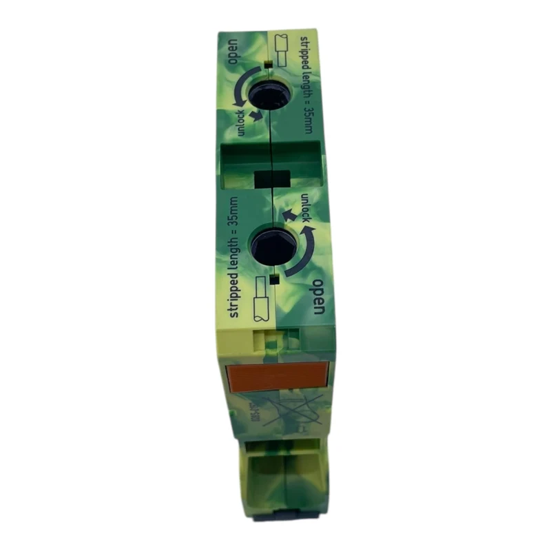 WAGO 2-Leiter-Durchgangsklemme 285-0197 50-185mm² grün/gelb