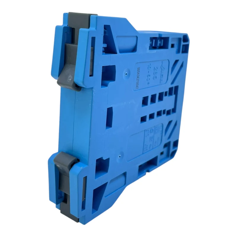 WAGO 60407722 2-Leiter-Durchgangsklemme 150A 1000V Blau VE:2 Stk