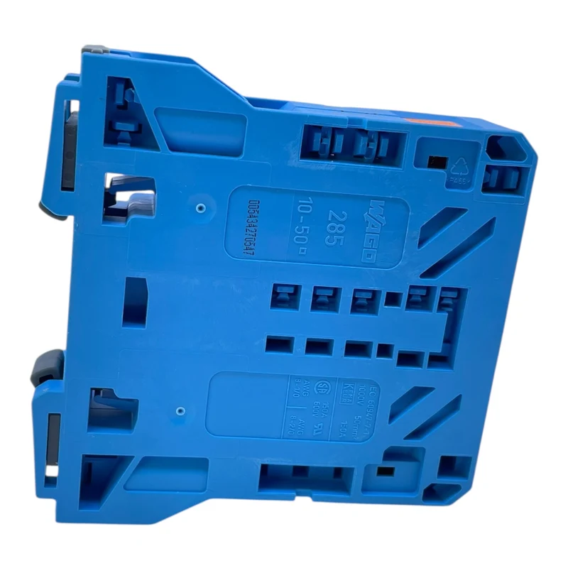 WAGO 60407722 2-Leiter-Durchgangsklemme 150A 1000V Blau VE:2 Stk