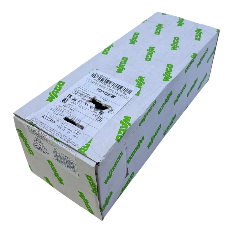 WAGO Dreistockklemme Durchgangsklemme 2002-3227 Triple-Deck Terminal Block VE:50 Stk