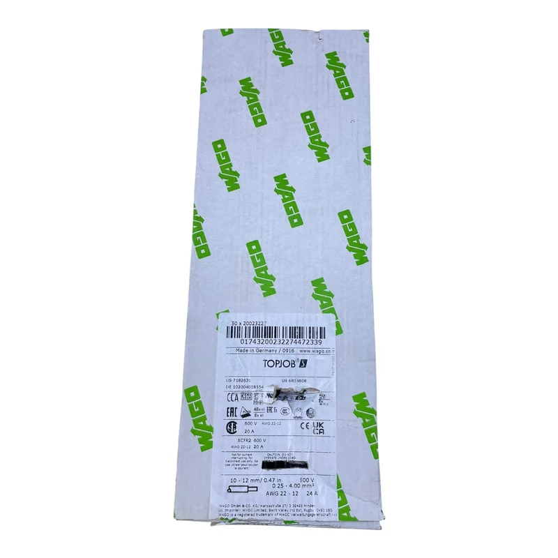 WAGO Dreistockklemme Durchgangsklemme 2002-3227 Triple-Deck Terminal Block VE:50 Stk
