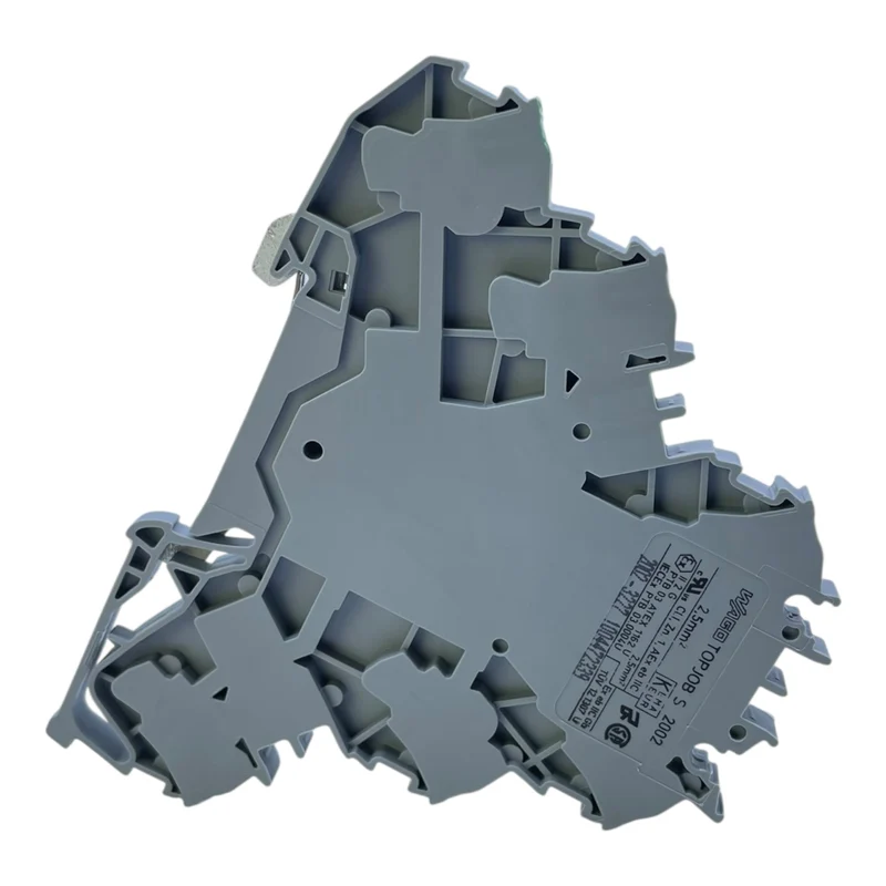 WAGO Dreistockklemme Durchgangsklemme 2002-3227 Triple-Deck Terminal Block VE:50 Stk