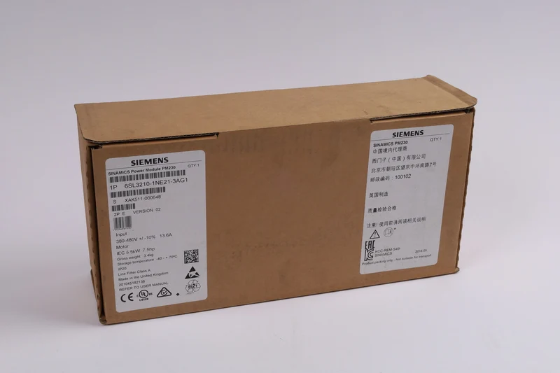 SIEMENS 6SL3210-1NE21-3AG1 auf Lager