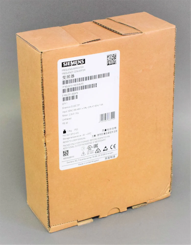 SIEMENS 6SL3210-1KE15-8UP2 auf Lager