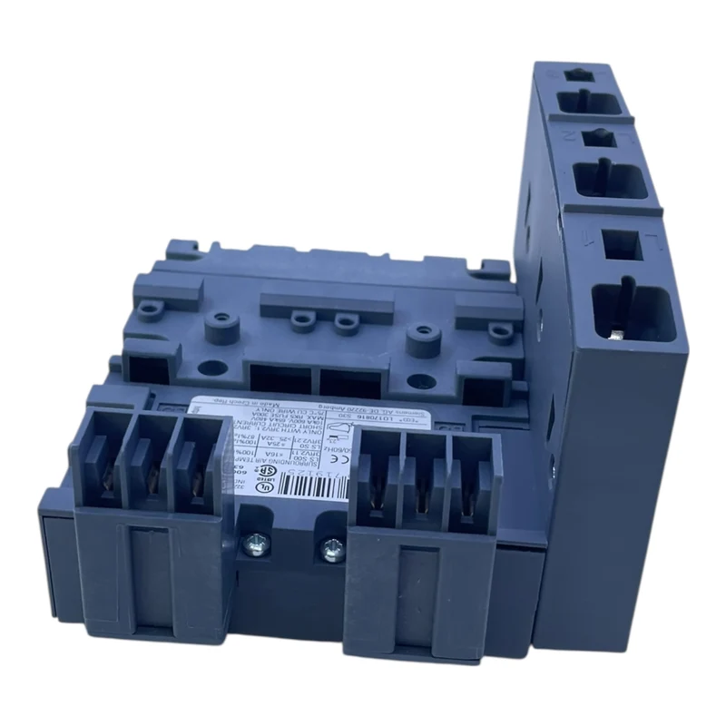 Siemens 3-Phasen-Sammelschiene Anschlussblock 3RV2917-1A 63A LS-S00 3RV2 Zubehör