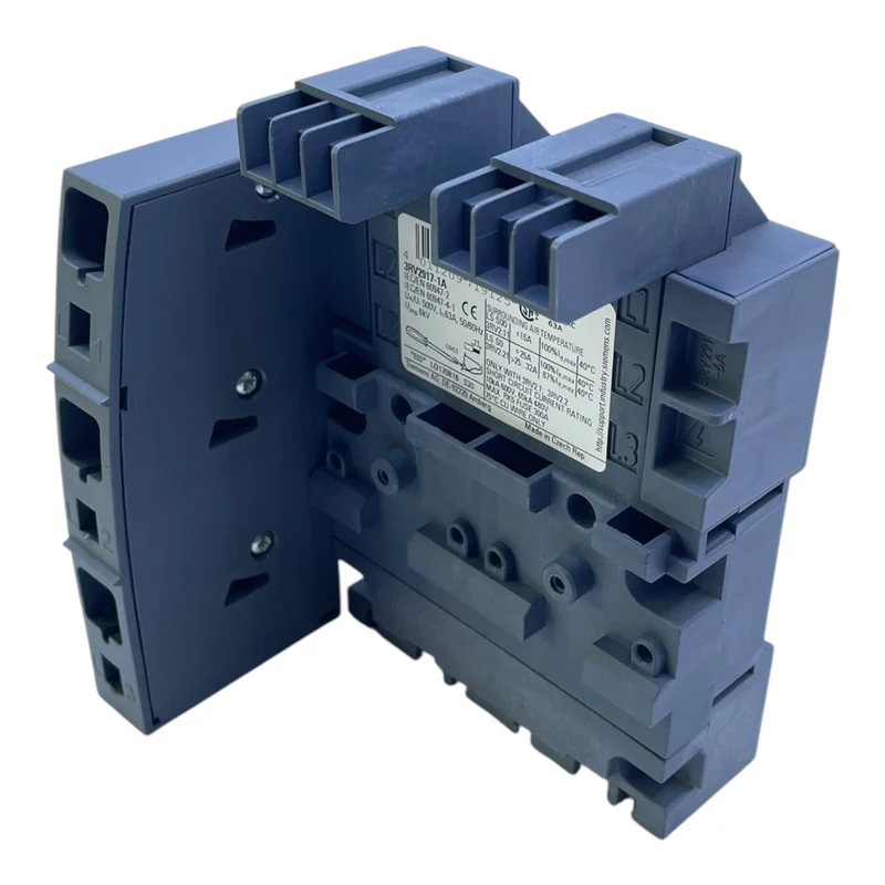Siemens 3-Phasen-Sammelschiene Anschlussblock 3RV2917-1A 63A LS-S00 3RV2 Zubehör
