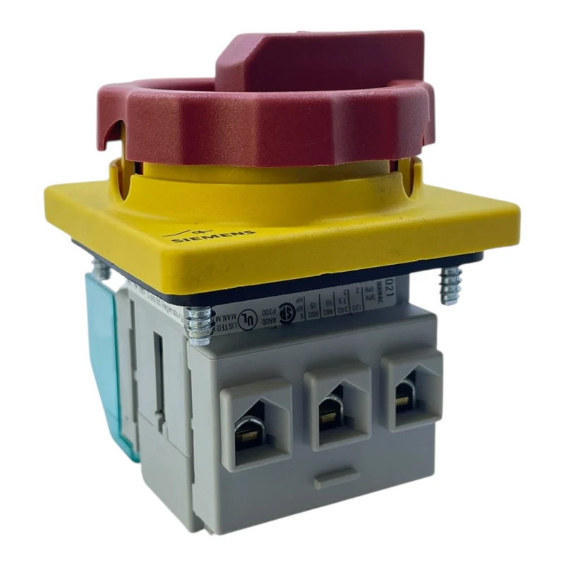 Siemens Lasttrennschalter 3LD2103-0TK53 25A 690V Not-Aus Trennschalter AC-23