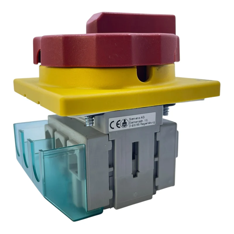 Siemens Lasttrennschalter Not-Aus 3LD2504-0TK53 63A 690V AC NotAus Trennschalter