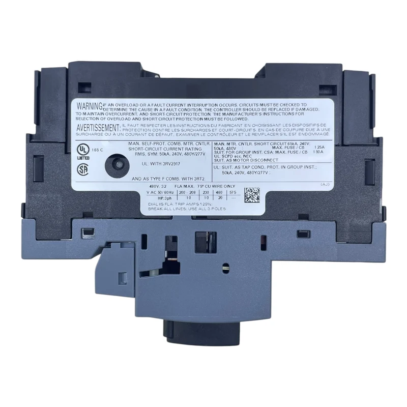 Siemens 3RV2021-4EA25 Motorschutzschalter 27–32A 400A SIRIUS ATEX Ex