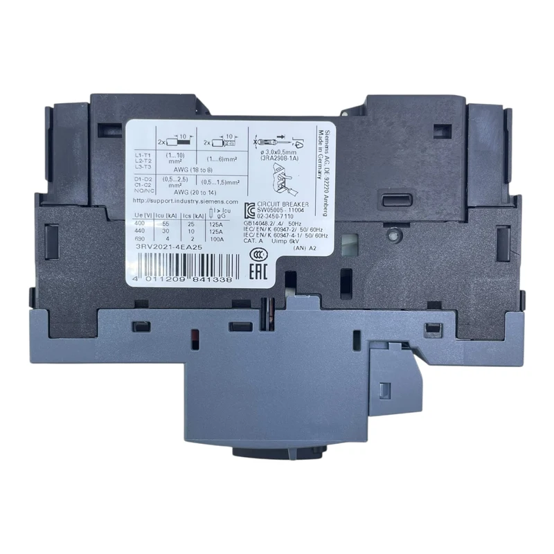 Siemens 3RV2021-4EA25 Motorschutzschalter 27–32A 400A SIRIUS ATEX Ex