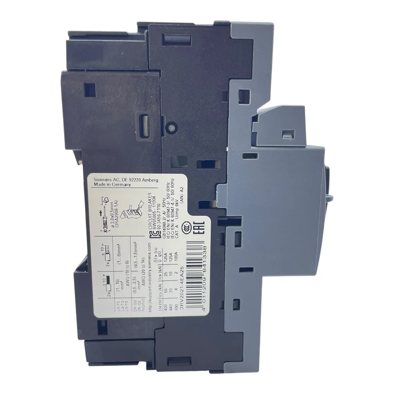 Siemens 3RV2021-4EA25 Motorschutzschalter 27–32A 400A SIRIUS ATEX Ex