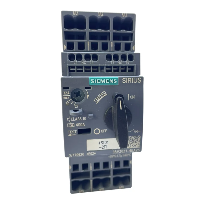 Siemens 3RV2021-4EA25 Motorschutzschalter 27–32A 400A SIRIUS ATEX Ex