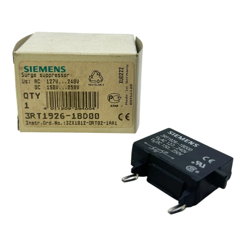 Siemens Überspannungsschutz 240V AC / 250V DC 3RT1926-1BD00 VE: 10 Stk