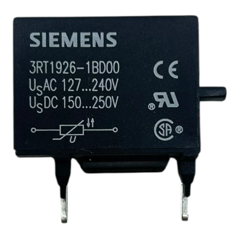 Siemens Überspannungsschutz 240V AC / 250V DC 3RT1926-1BD00 VE: 10 Stk