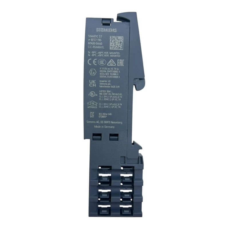 Siemens SIMATIC S7 Modul 6ES7193-6PA00-0AA0 ET 200SP Server Modul VE: 9 stk