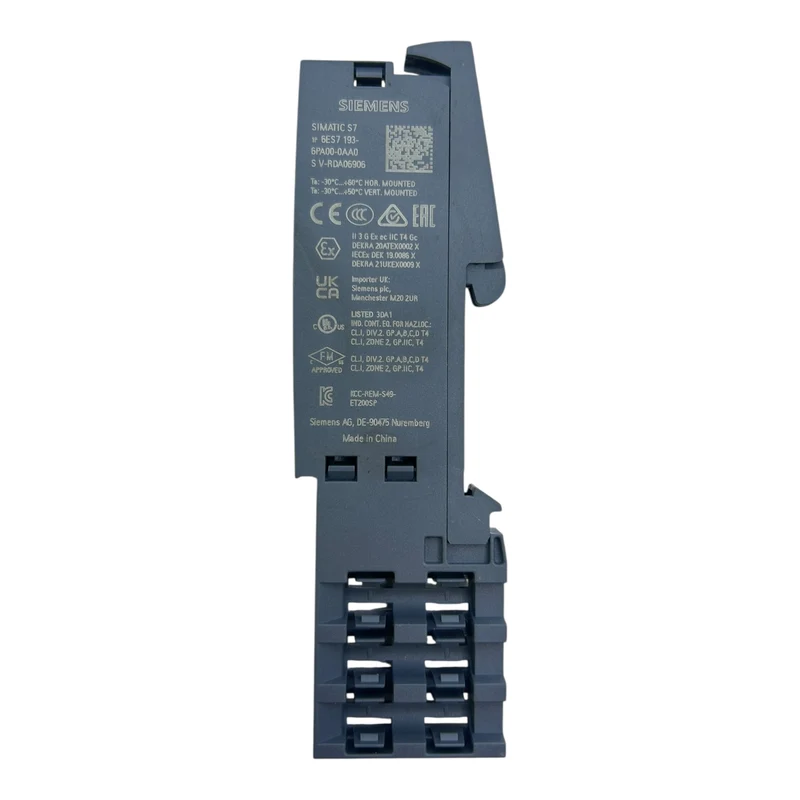 Siemens SIMATIC S7 Modul 6ES7193-6PA00-0AA0 ET 200SP Server Modul VE:10stk
