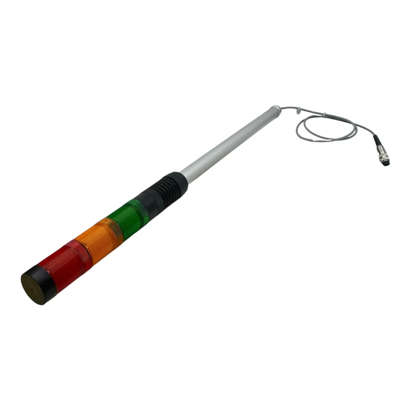 Werma Signalleuchte LED 24V Rot / Orange / Grün Signal Tower 63080075