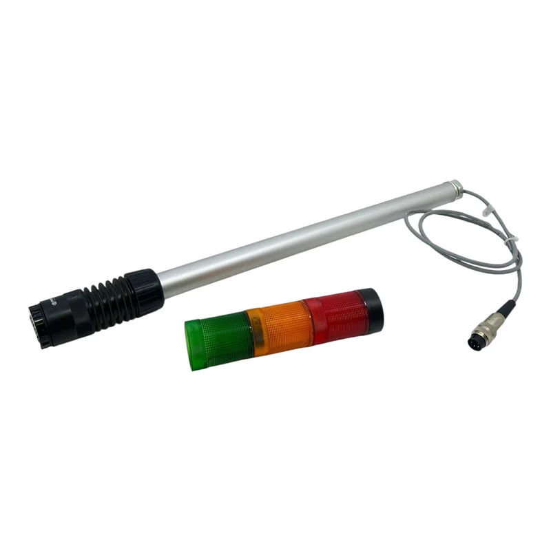 Werma Signalleuchte LED 24V Rot / Orange / Grün Signal Tower 63080075