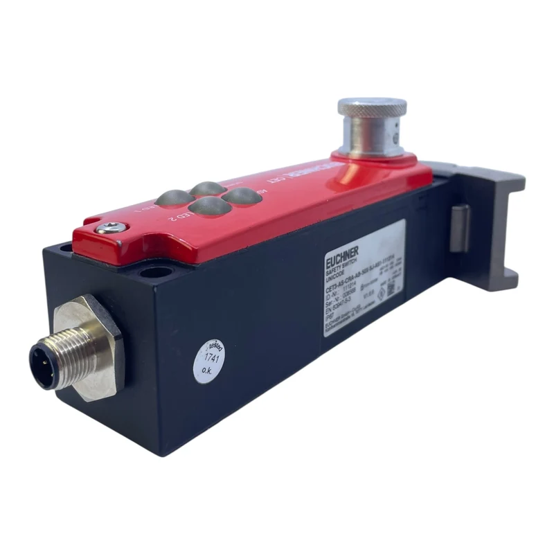 Ecuhner Sicherheitsschalter Schalter CET3-AS-CRA-AB-50X-SJ-AS1-111214 111214