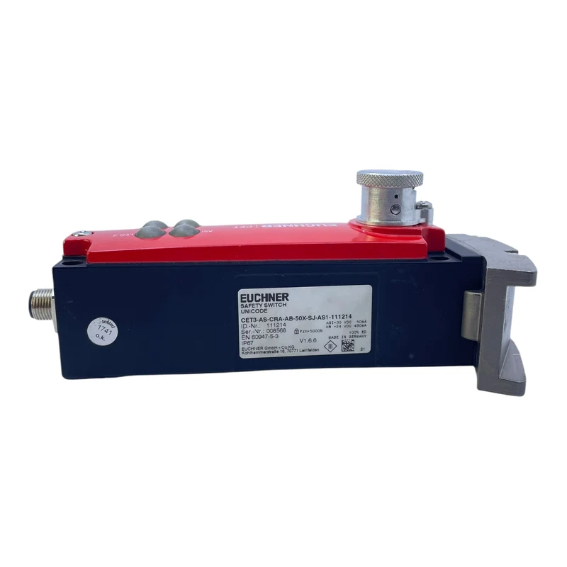 Ecuhner Sicherheitsschalter Schalter CET3-AS-CRA-AB-50X-SJ-AS1-111214 111214
