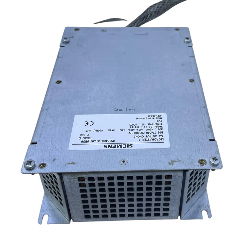 Siemens Drossel Micromaster 4 AC Output Choke 6SE6400-3TC01-0BD0