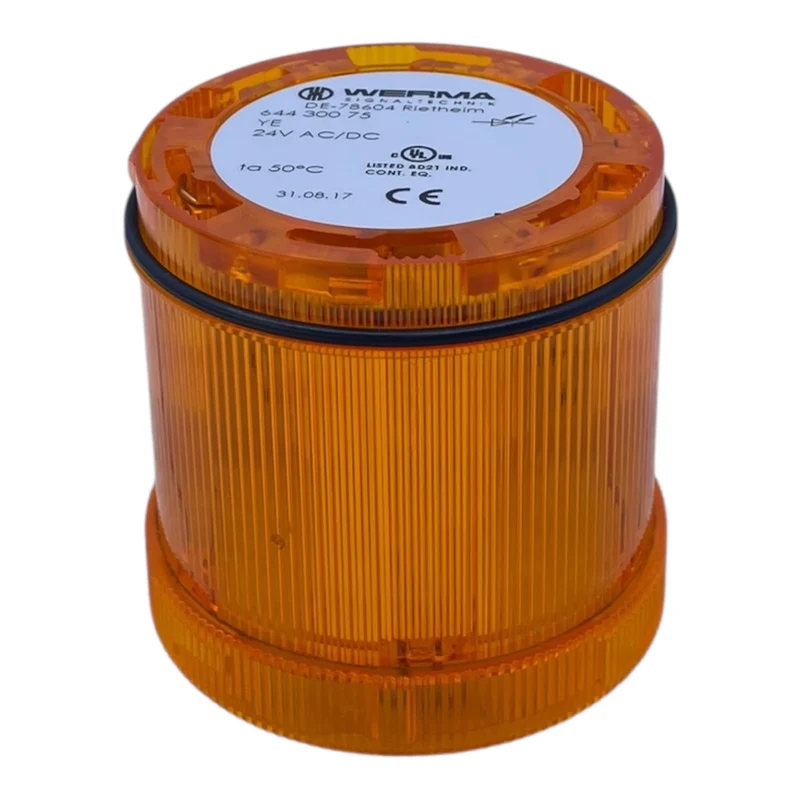 Werma Signalturm 24V AC/DC 4-farbig LED-Modul 644 xxx 75 RD YE BU GN